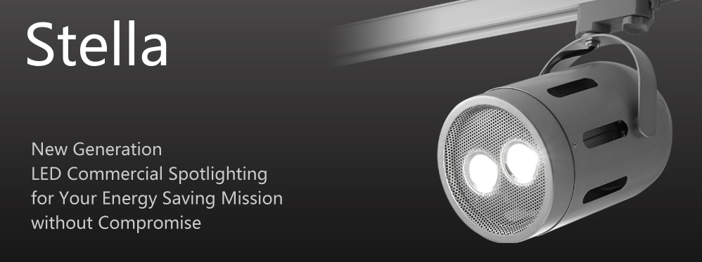Stella, high brightness commercial spot lighting
